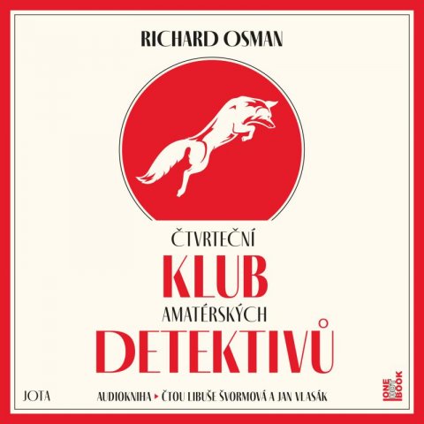 Osman Richard: Čtvrteční klub amatérských detektivů - CD mp3 Osman Richard: Čtvrteční klub amatérských detektivů - CD mp3