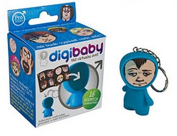 neuveden: Digibaby - modrý