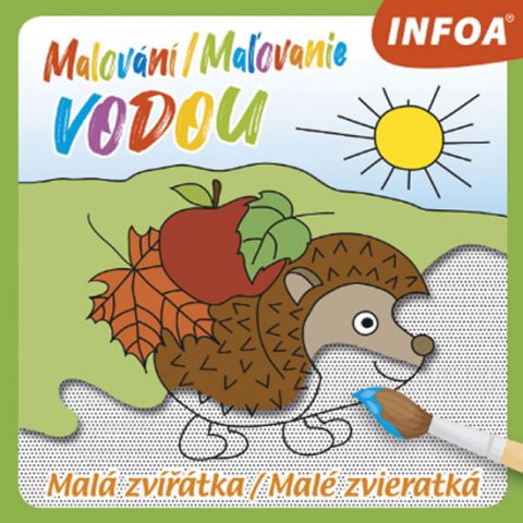 neuveden: Malování / Maľovanie vodou - Malá zvířátka / Malé zvieratká neuveden: Malování / Maľovanie vodou - Malá zvířátka / Malé zvieratká