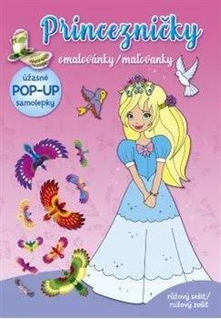 neuveden: Princezničky - Omalovánky růžový sešit