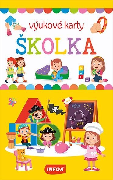 neuveden: Výukové karty (krabička) - Školka