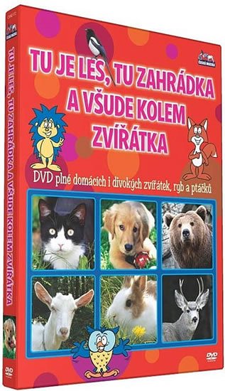 neuveden: Tu je les tu zahrádka - DVD neuveden: Tu je les tu zahrádka - DVD