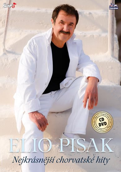 neuveden: Pisak Elio - Nejkrásnější chorvatské hity - CD + DVD neuveden: Pisak Elio - Nejkrásnější chorvatské hity - CD + DVD