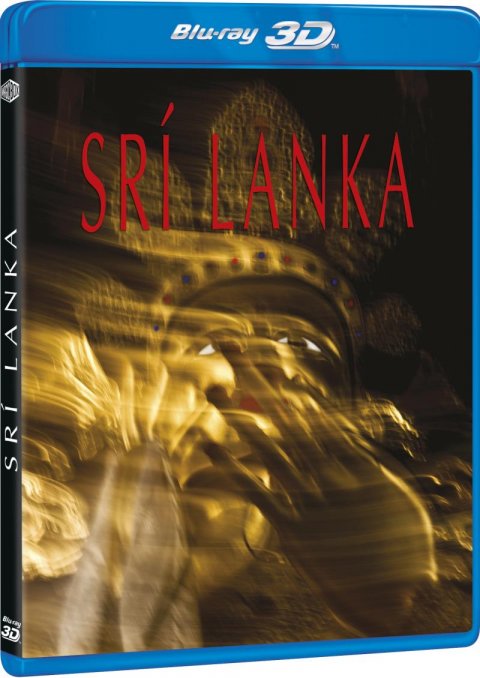 neuveden: Srí Lanka 3D Blu-ray