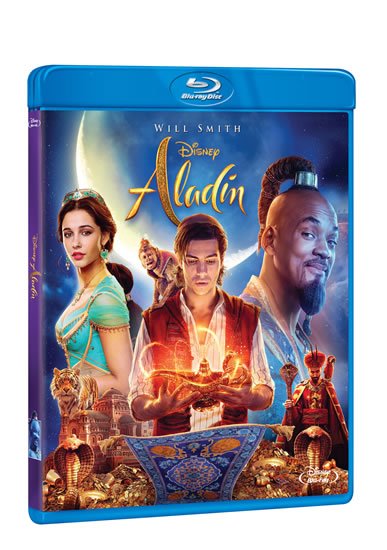 neuveden: Aladin Blu-ray neuveden: Aladin Blu-ray