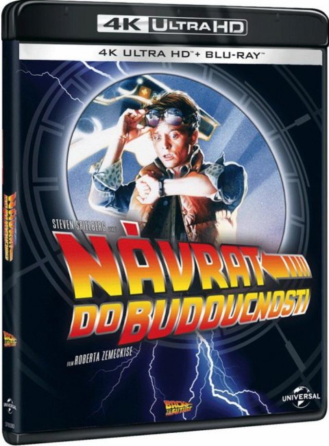 neuveden: Návrat do budoucnosti 2 - 4K Ultra HD + Blu-ray (remasterovaná verze)