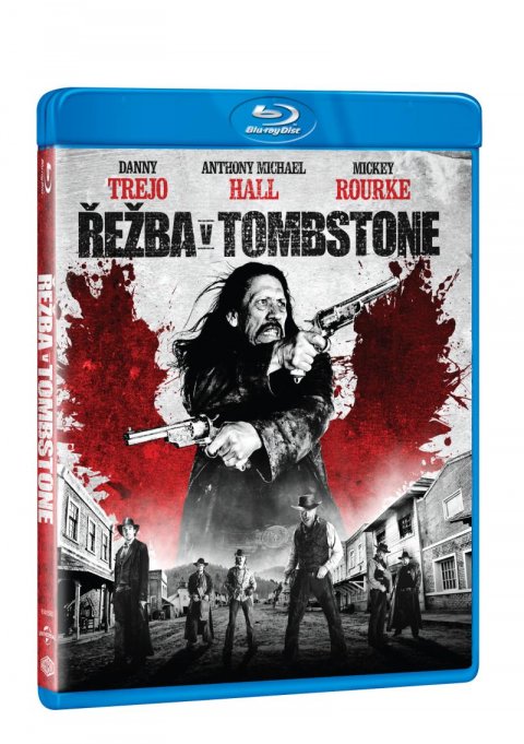 neuveden: Řežba v Tombstone Blu-ray