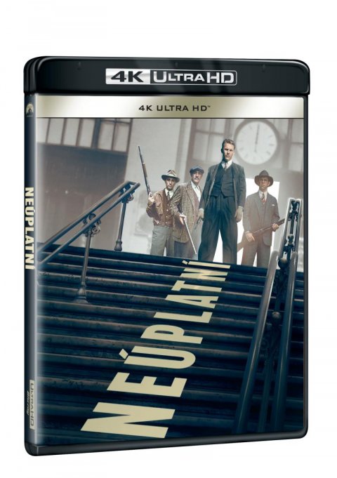 neuveden: Neúplatní 4K Ultra HD + Blu-ray