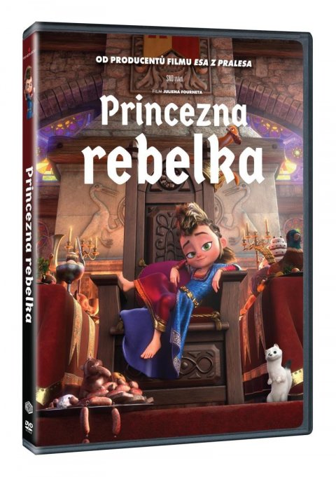neuveden: Princezna rebelka DVD