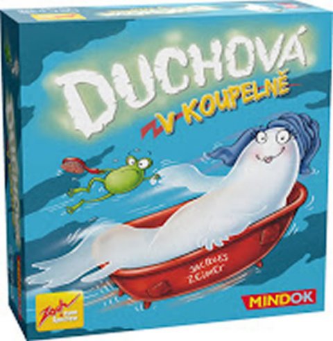 Zelmet Jaques: Duchová v koupelně Zelmet Jaques: Duchová v koupelně