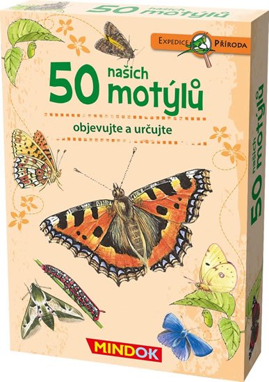 neuveden: Expedice příroda: 50 našich motýlů neuveden: Expedice příroda: 50 našich motýlů