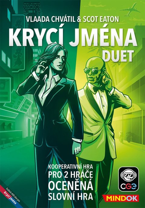 Chvátil Vlaada: Krycí jména: Duet