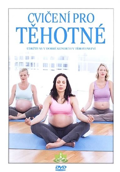 neuveden: Cvičení pro těhotné - Udržte se v dobré kondici i v těhotenství - DVD