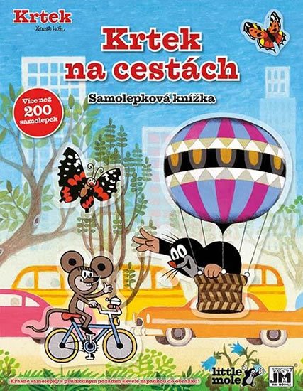 neuveden: Krtek na cestách - Samolepková knížka