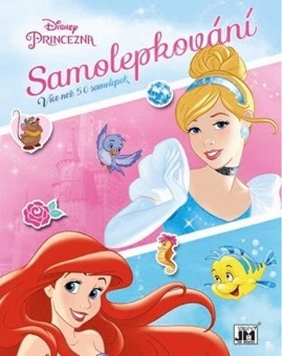 neuveden: Princezny - Samolepkování