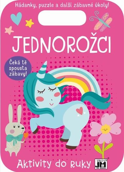 neuveden: Jednorožci - Aktivity do ruky