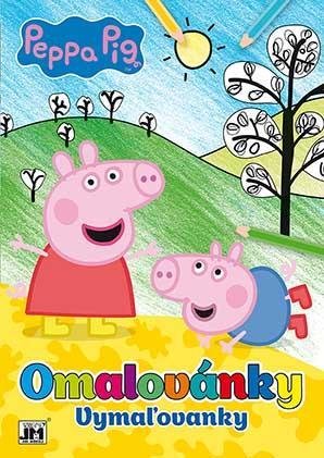 neuveden: Peppa Pig - Omalovánky A4