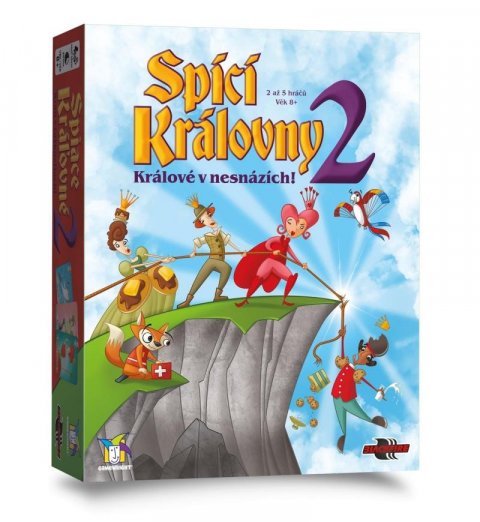 Evarts Miranda: Spící královny 2: Králové v nesnázích!