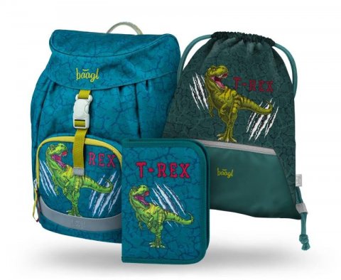 neuveden: BAAGL Set 3 ks Airy - T-REX (aktovka, penál, sáček) neuveden: BAAGL Set 3 ks Airy - T-REX (aktovka, penál, sáček)