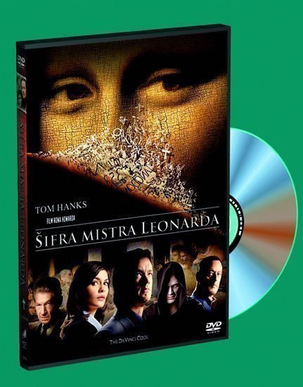 neuveden: Šifra mistra Leonarda DVD