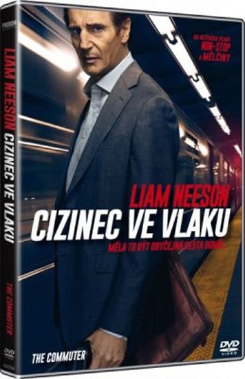 neuveden: Cizinec ve vlaku DVD neuveden: Cizinec ve vlaku DVD
