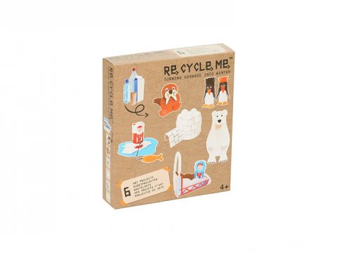 neuveden: Re-cycle-me set - Zimní / Winter neuveden: Re-cycle-me set - Zimní / Winter