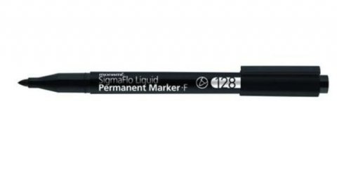 neuveden: MONAMI F128 WB1 BLACK SIGMAFLO PERMANENT neuveden: MONAMI F128 WB1 BLACK SIGMAFLO PERMANENT