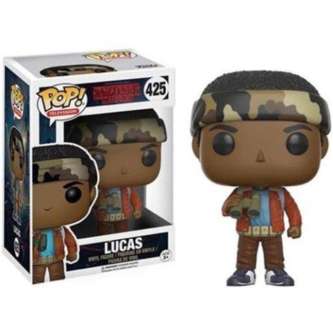 neuveden: Funko POP TV: Stranger Things - Lucas w/ Binoculars