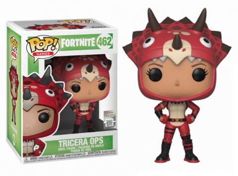 neuveden: Funko POP Games: Fortnite S2 - Tricera Ops