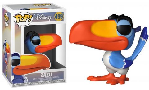 neuveden: Funko POP Disney: Lion King - Zazu