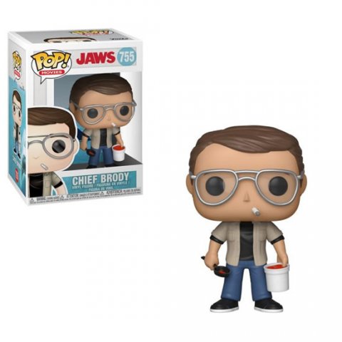 neuveden: Funko POP Movies: Jaws - Chief Brody