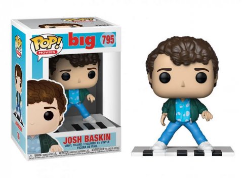 neuveden: Funko POP Movies: Big - Josh w/Piano Outfit