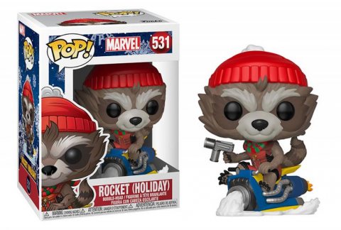 neuveden: Funko POP Marvel: Holiday S2 - Rocket