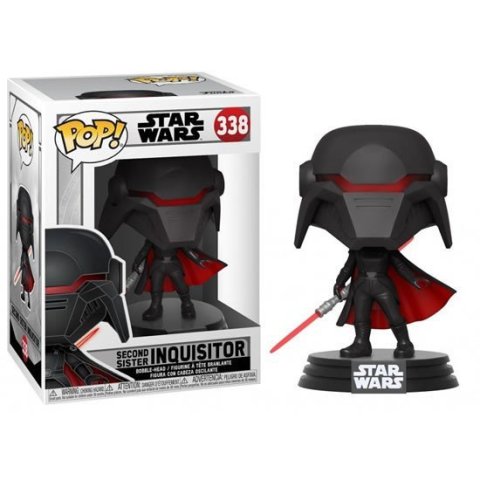 neuveden: Funko POP Games: Jedi Fallen Order - Inquisitor