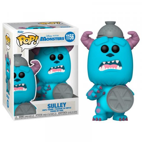 neuveden: Funko POP Disney: Monsters Inc 20th - Sulley w/Lid