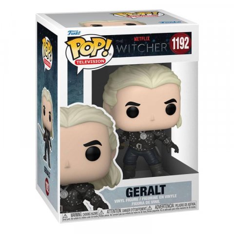 neuveden: Funko POP TV: Witcher - Geralt (s možností CHASE verze) #1192