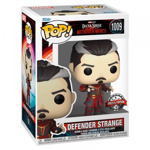 neuveden: Funko POP Marvel: Doctor Strange in the Multiverse of Madness - Defender St