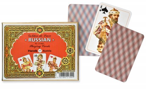 neuveden: Piatnik Kanasta - Golden Russian neuveden: Piatnik Kanasta - Golden Russian