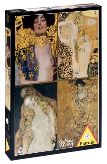 neuveden: Puzzle Klimt Collection 1000 dílků