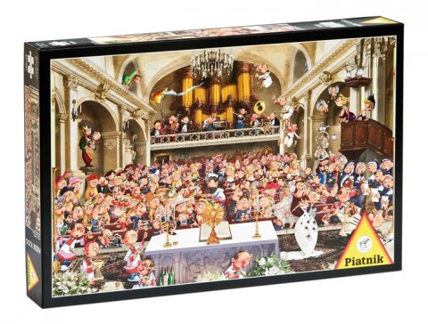 neuveden: Puzzle Svatba 1000 dílků