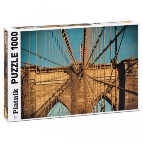 neuveden: Puzzle Brooklyn Bridge 1000 dílků