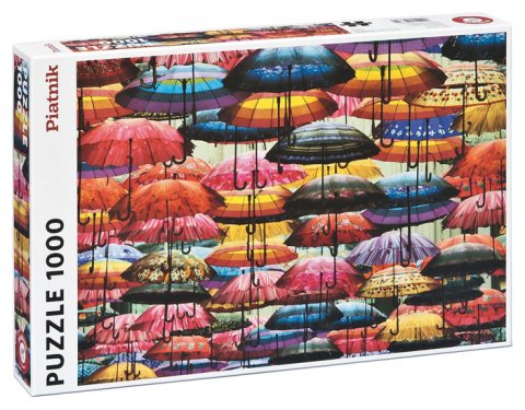 neuveden: Puzzle Deštníky 1000 dílků