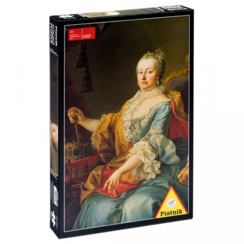 neuveden: Puzzle Marie Terezie 1000 dílků