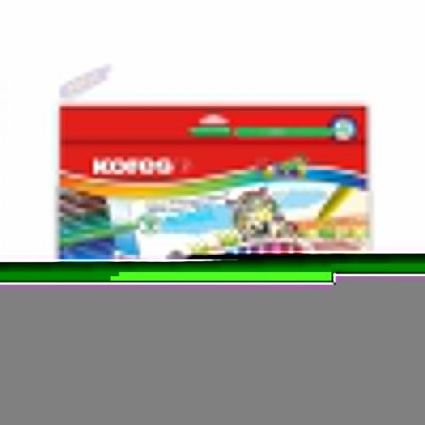 neuveden: Fixy dětské KORELLO silný hrot 24 barev