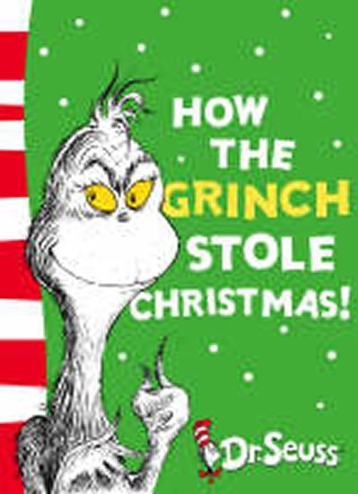 Dr. Seuss: How the Grinch Stole Christmas!: Yellow Back Book