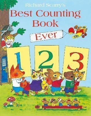 Scarry Richard: Best Counting Book Ever