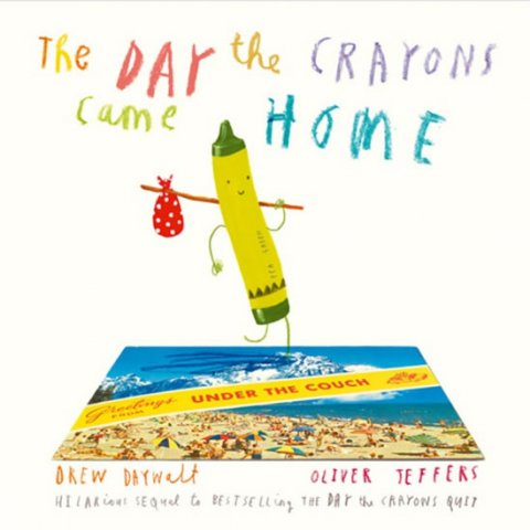 Daywalt Drew: The Day the Crayons Came Home