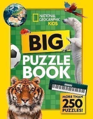 National Geographic Kids: Big Puzzle Book