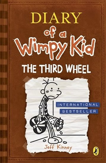 Kinney Jeff: Diary of a Wimpy Kid 7: The Third Wheel