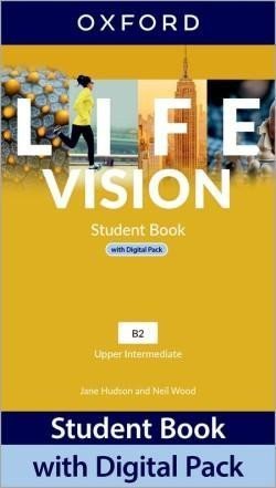 Hudson Jane: Life Vision Upper Intermediate Student´s Book with Digital pack internation